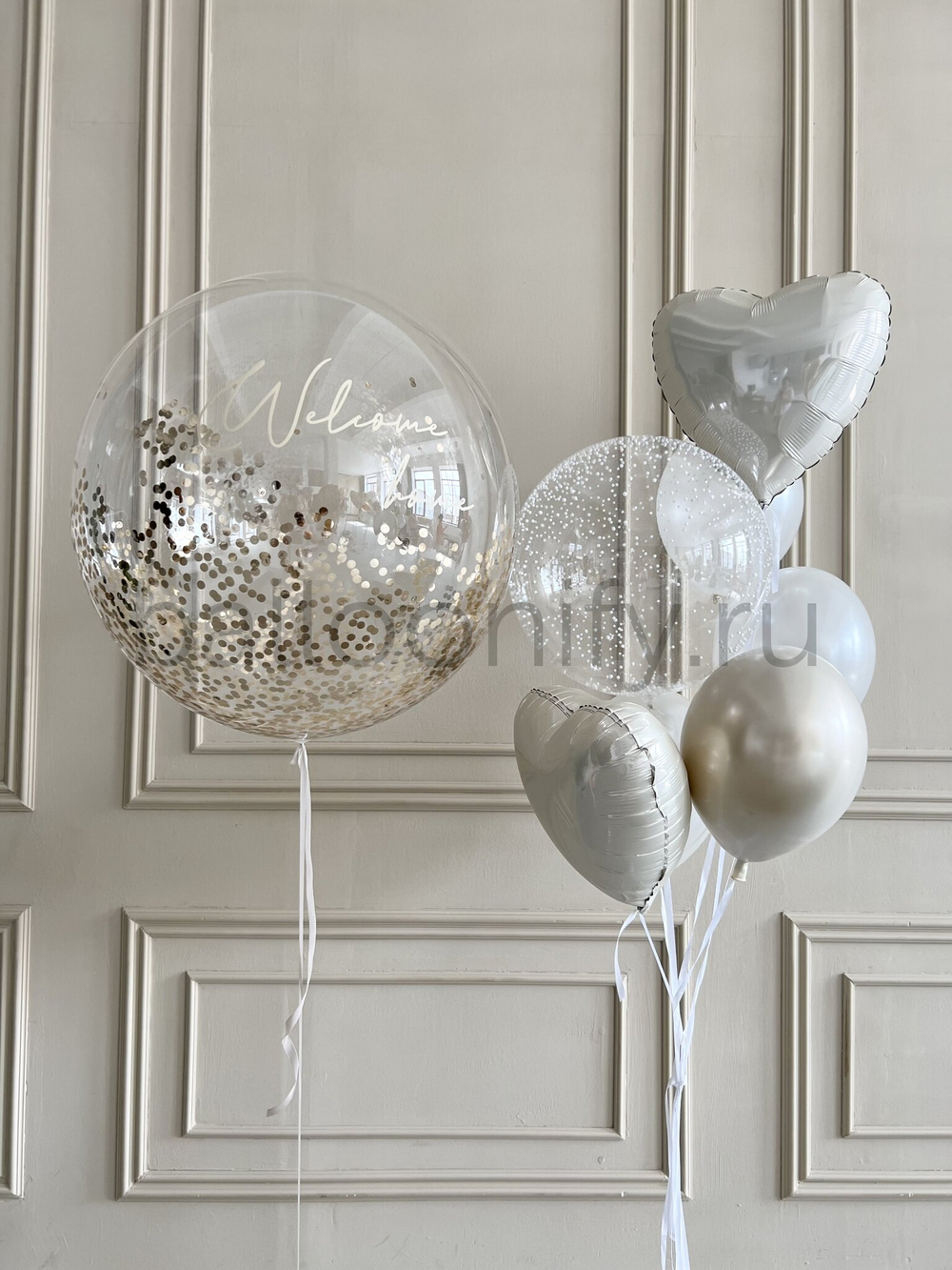 Набор шаров "Добро пожаловать в семью"