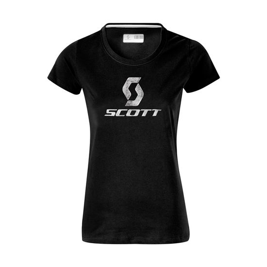 Женская футболка SCOTT 10 Icon black