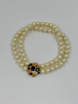 «Жемчужное» колье Givenchy