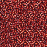 Японский бисер TOHO Round 15/0 (№25C), с внутренним серебрением, прозрачный