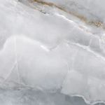 Керамогранит Alma Ceramica GFU57ORD07L Orlando 57x57 серый лаппатированный под оникс