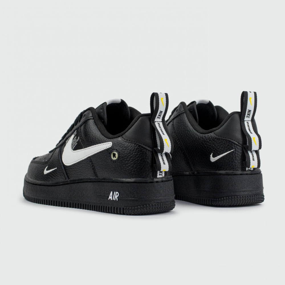 кроссовки Nike Air Force 1 Low 07 Lv8 Black Wmns
