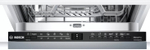 Встраиваемая посудомоечная машина Bosch SPV2HKX3DR