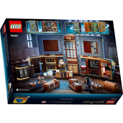 Конструктор LEGO Учёба в Хогвартсе: урок заклинаний 76385