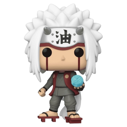 Фигурка Funko POP! Animation Naruto Shippuden Jiraiya with Rasengan (светится в темноте) (Exc)