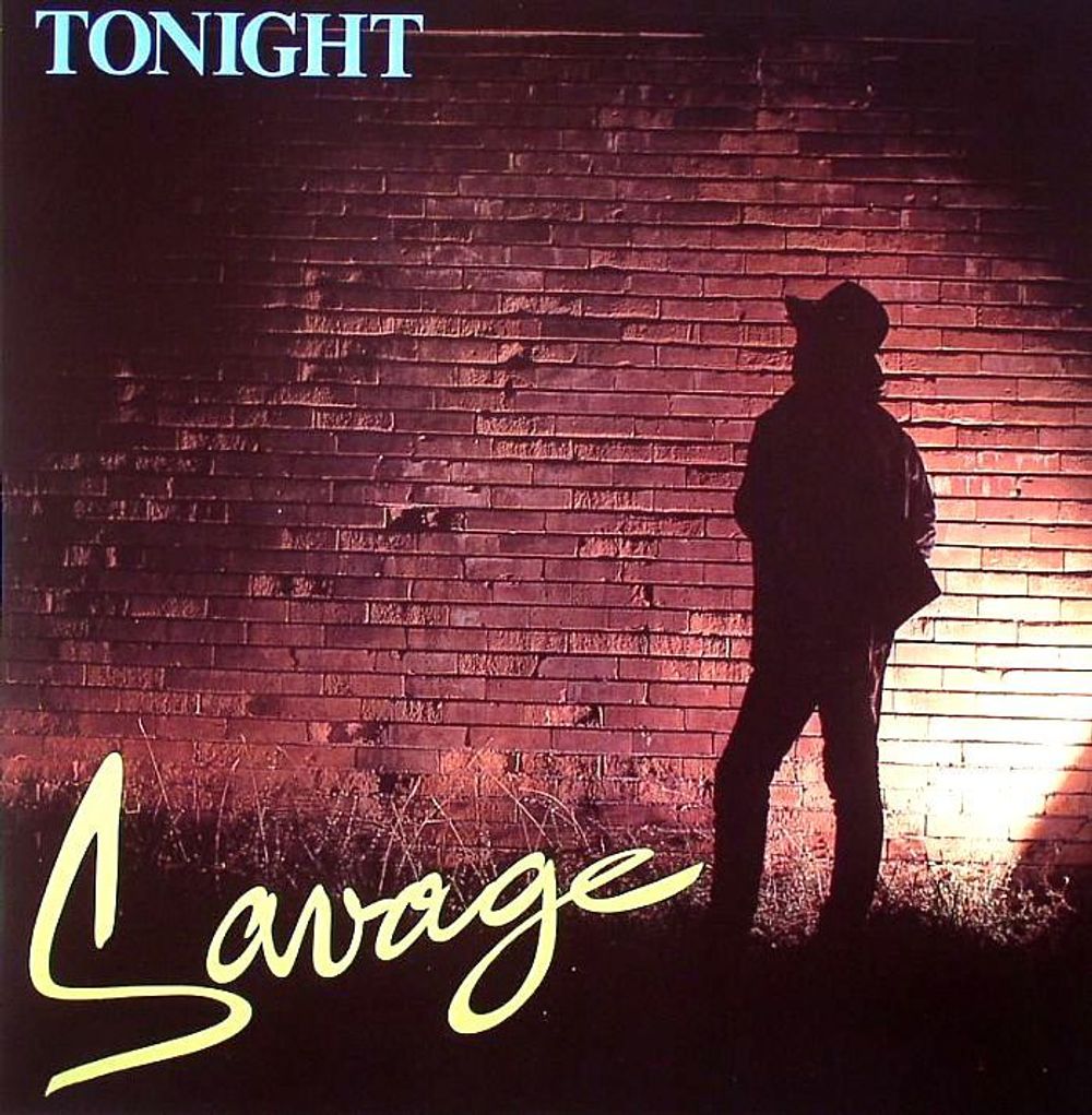 Savage - Tonight (LP) + ПОДАРОК. Новая запечатанная виниловая пластинка