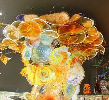 люстра SERIP NENUFAR 120 см реплика 