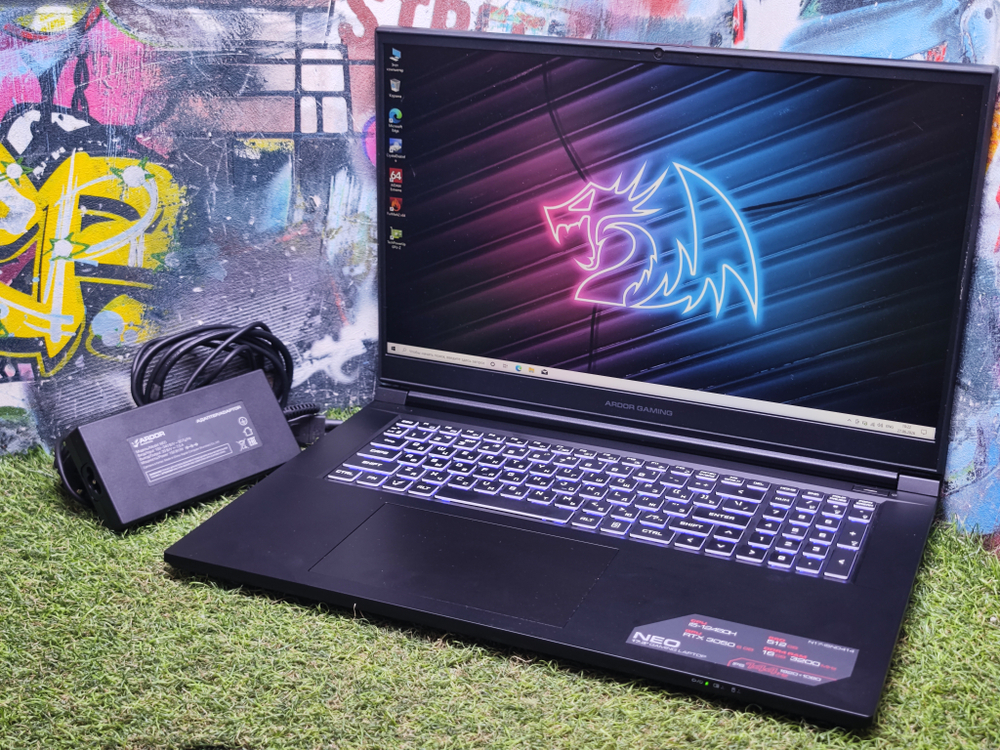 ARDOR GAMING NEO N17 i5-12450H/RTX 3050/16Gb/512Gb/FHD/144Hz/N17-I5ND414