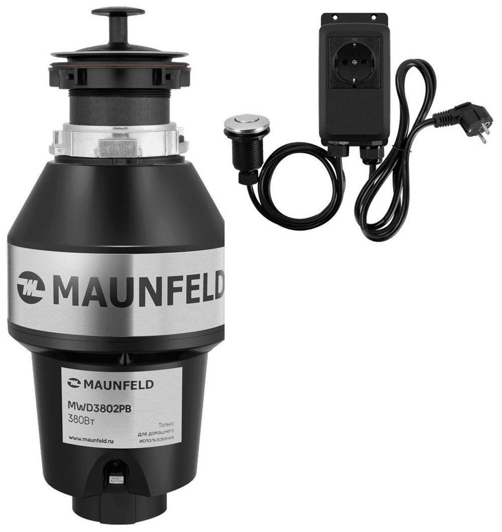 Измельчитель пищевых отходов Maunfeld MWD3802PB