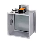 Клапан противопожарный КЛОП-1 (60)-НЗ-200x200