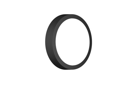 Ландшафтный светильник IP65,  D275xH60 мм,  25Вт,  3000/4000/5700К,  черный