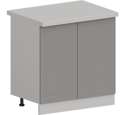 Кухня Модуль ШН 800 Ликата / Лайт Грей