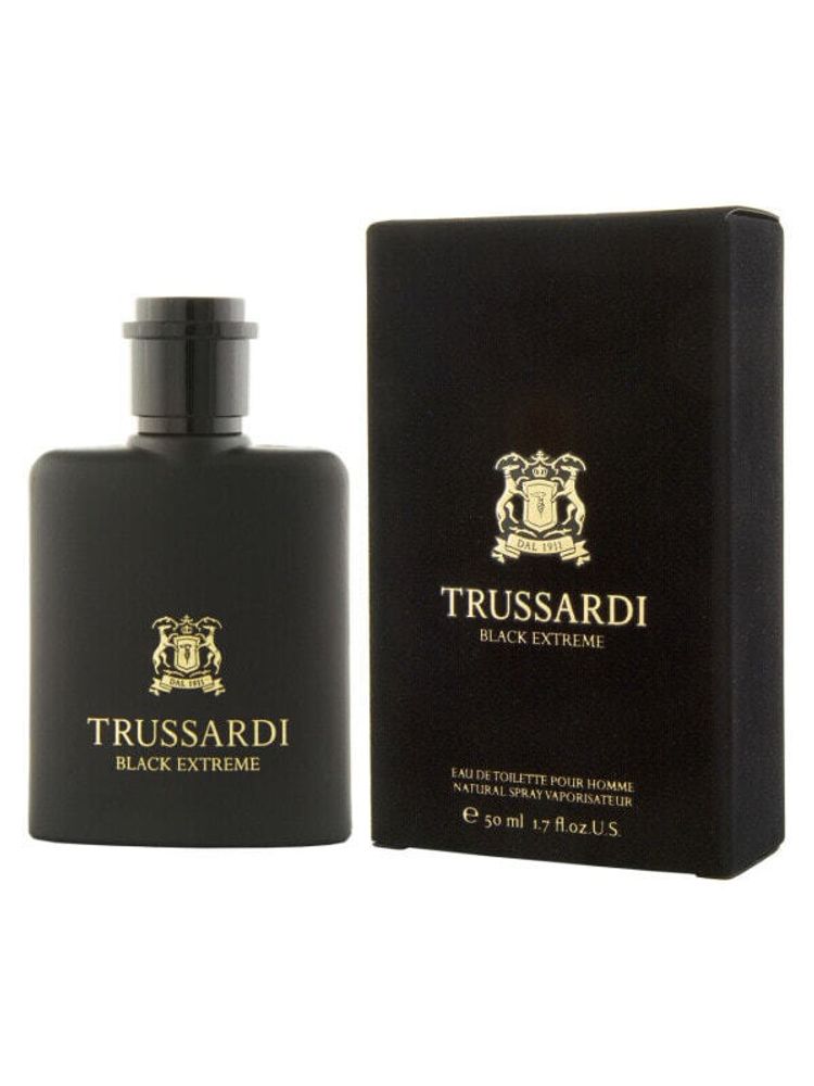 Мужская парфюмерия Trussardi Black Extreme