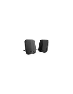 Акустич. система 2.0 Gembird SPK-100, черный, 6 Вт, рег. громкости, USB-питание
