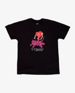 Футболка Creepy Clothing Наездник Черная