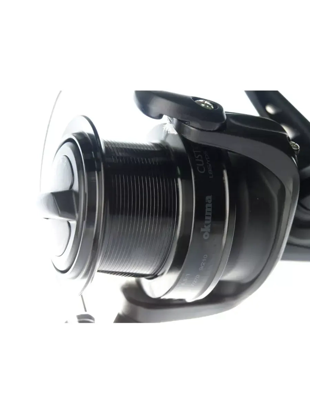 Катушка безынерционная Custom Black 60 + доп.шпуля