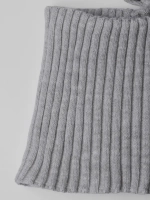 Шапка детская осенняя со снудом