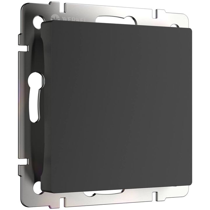 Заглушка Werkel черный матовый W1159208 4690389156861