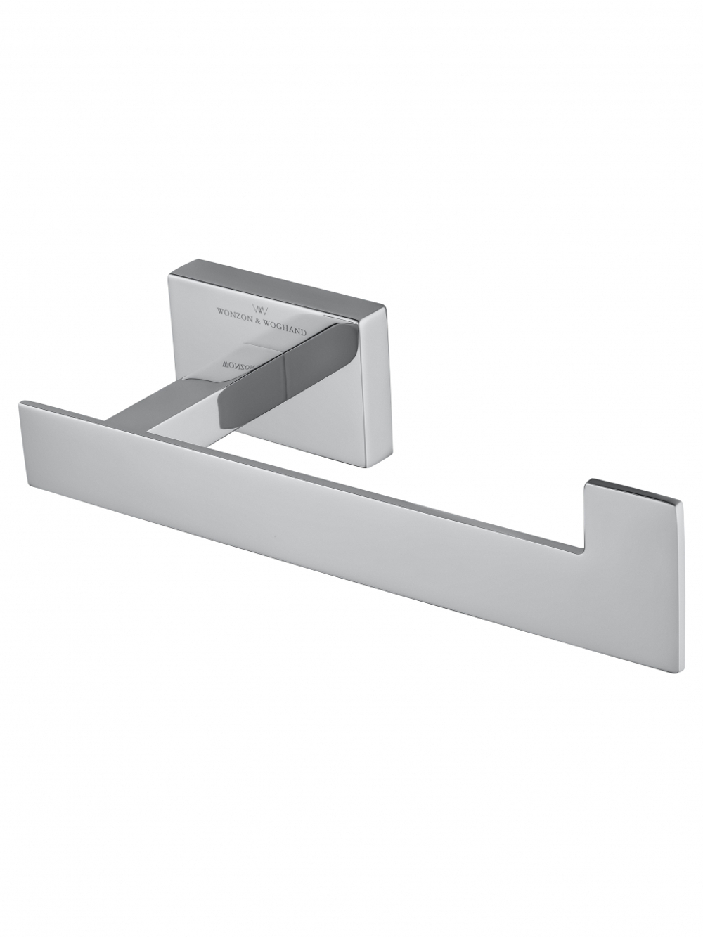 Держатель для туалетной бумаги без крышки WONZON & WOGHAND FLAT, Хром (WW-9716)