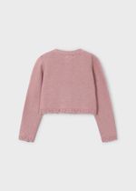 укороченный кардиган