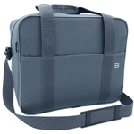 Сумка дорожная для ручной клади Pobedabags Стандарт плюс серая 36 x 30 x 27 см