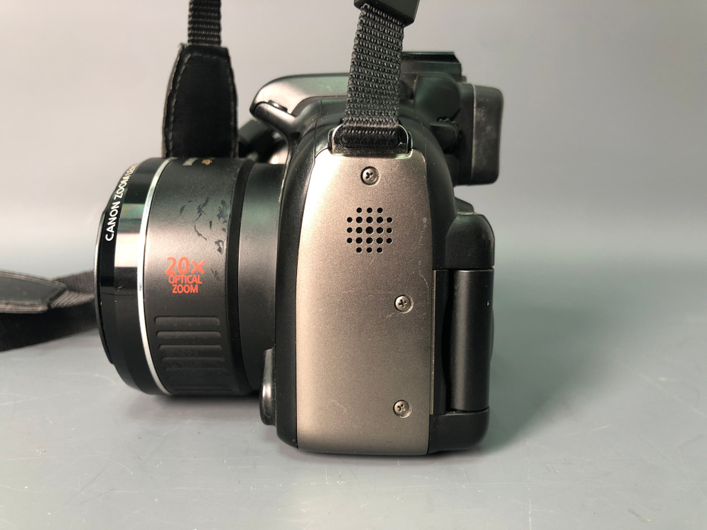 Canon PowerShot SX20 IS, не работает экран