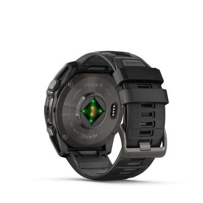 Часы Garmin Fenix 8 Amoled Sapphire Watch (51mm) U Black