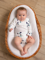 Боди Mjölk Голубика с длинным рукавом