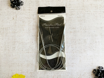 Спицы тросик с иглой 100 см, d 3,5 мм