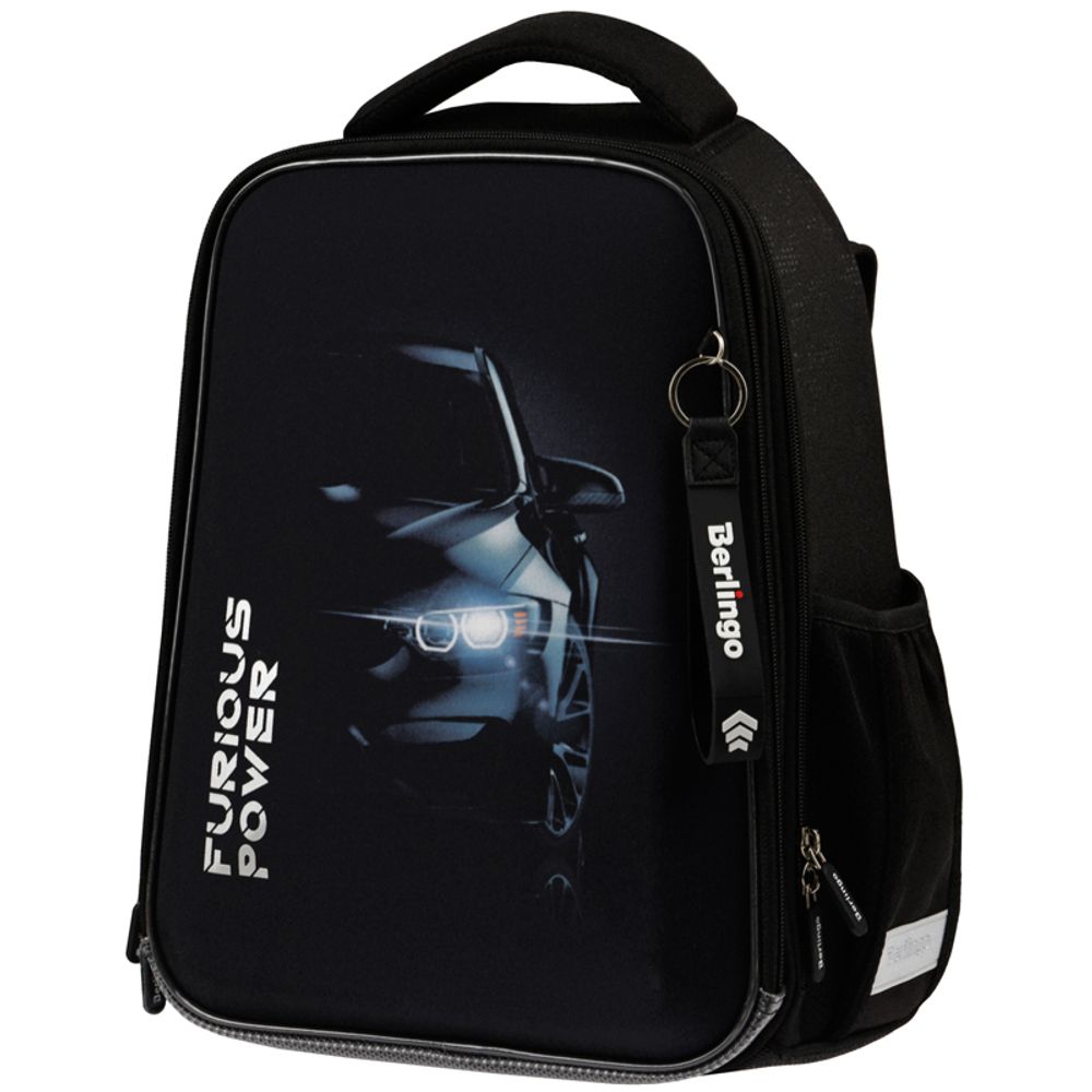 Ранец Berlingo Expert Furious power 37х28х16см, 2 отд., с анатомической спинкой