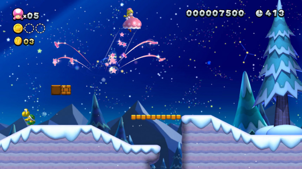 Super Mario Bros. U Deluxe (картридж для Nintendo Switch, полностью на русском языке)