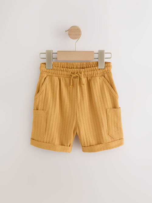 Шорты для мальчика Next AG4-931, Горчичный