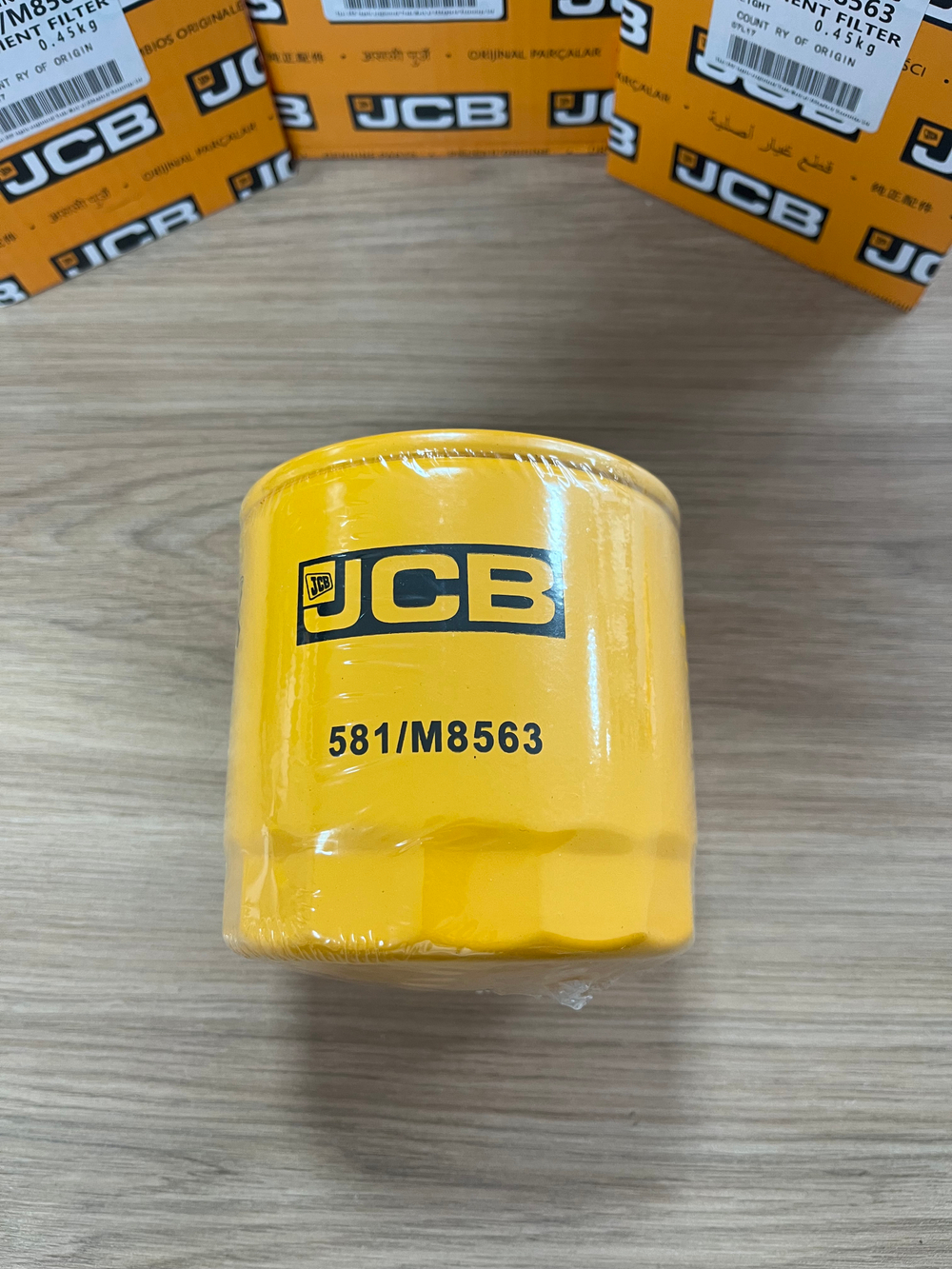 Фильтр кпп 581/M8563, 581/18063, 581/M7012