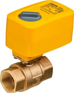 Бронзовый кран с электроприводом NEPTUN SE BRONZE 12В 1 дюйм