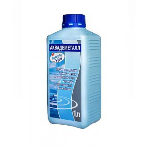 АКВАДЕМЕТАЛЛ, удаление ионов металлов, гель флакон 10л