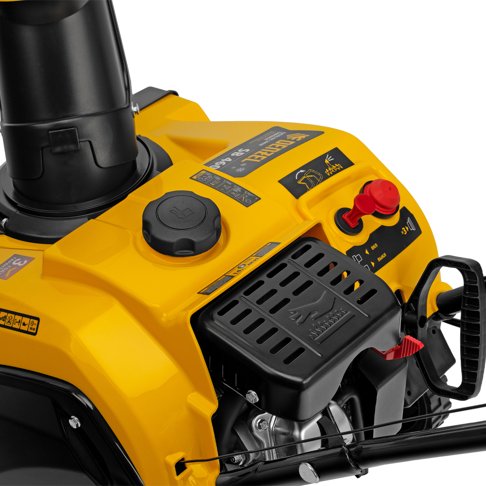 Бензиновая снегоуборочная машина SB 460, 99cc, ручной старт, Denzel