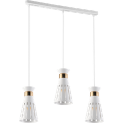 Светильник подвесной (подвес) Rivoli Angeline 5110-203 3хЕ27 60 Вт лофт-кантри | Rivoli