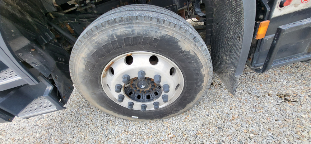 VASOL HV7 4x2 Седельный тягач DFD4189 (Дизельный, 13.0 л, 530 л.с. АТ)