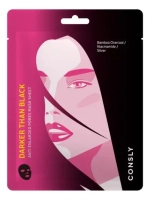 Тканевая маска против расширенных пор Consly Darker than Black Anti Enlarged Pores Mask Sheet