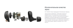 Беспроводные наушники sony wf-1000xm4 черный