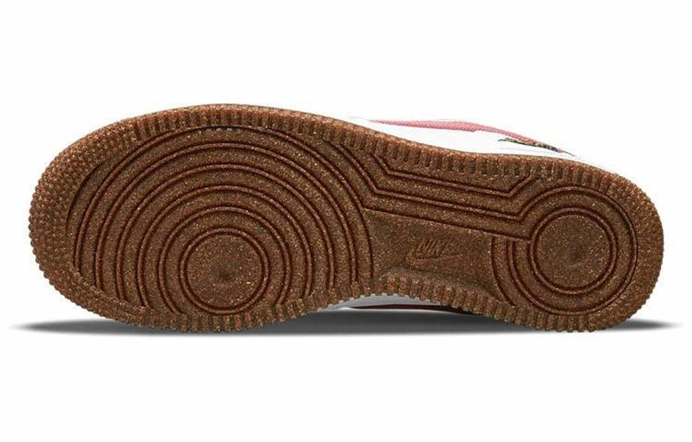 Кроссовки Nike Air Force 1 Low Catechu (Женская размерная сетка)