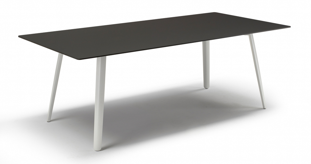 Стол ламинированный Scab Design Squid, белый, черный fenix