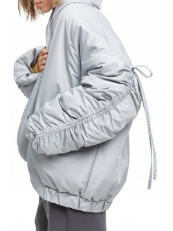 Куртка-бомбер двусторонняя CHANGE OFF Light Gray