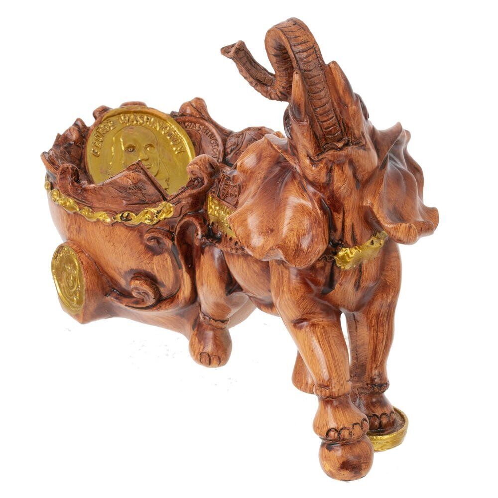 GAEM Подставка для бутылки "Слон", L21 W9,5 H16 см