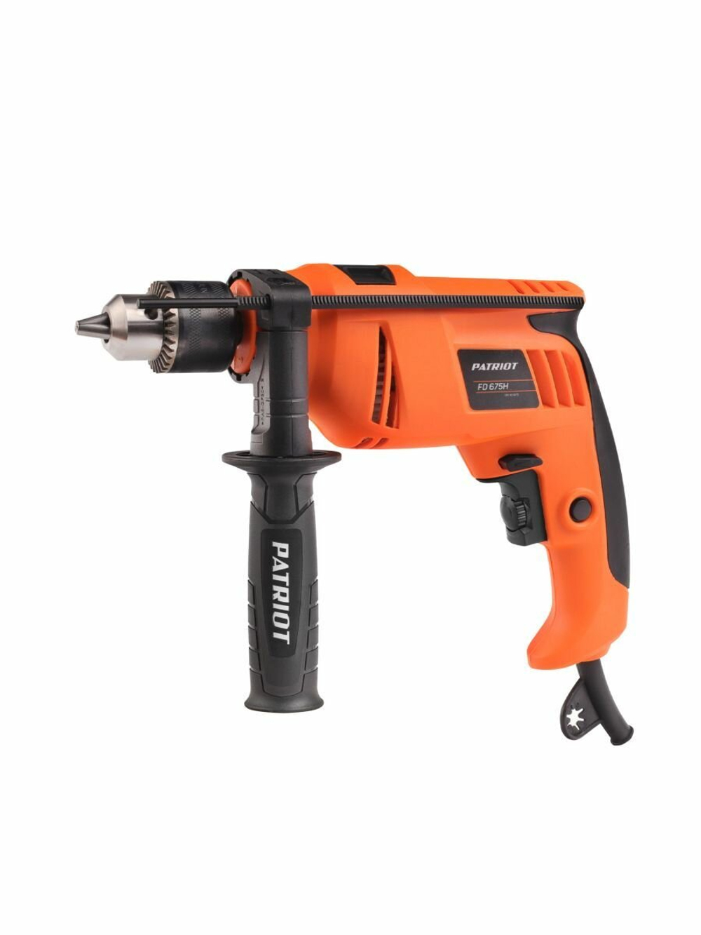 Patriot Дрель электрическая ударная 0.675 кВт FD 675H 120301675