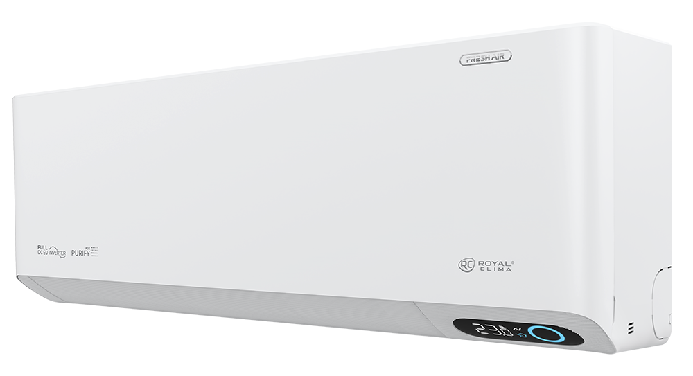 Инверторная сплит-система+вентиляция серии ROYAL FRESH STANDARD FULL DC EU Inverter RCI-RFS28HN (комплект)