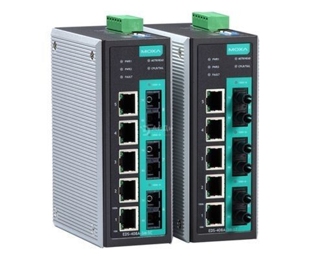 Коммутатор MOXA EDS-408A-3S-SC