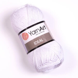 Пряжа Ideal, 50г, 170м, 100%хлопок (цена за 1шт)