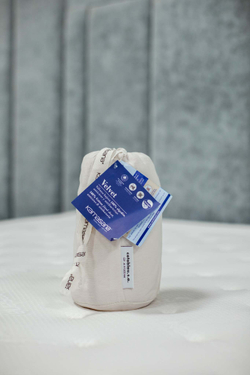 Наматрасник 180х200 Velvet бежевый