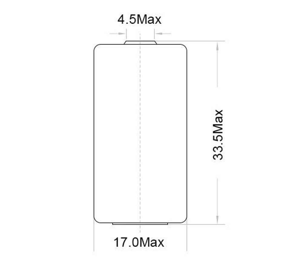Батарея ER17335M Sunmoon